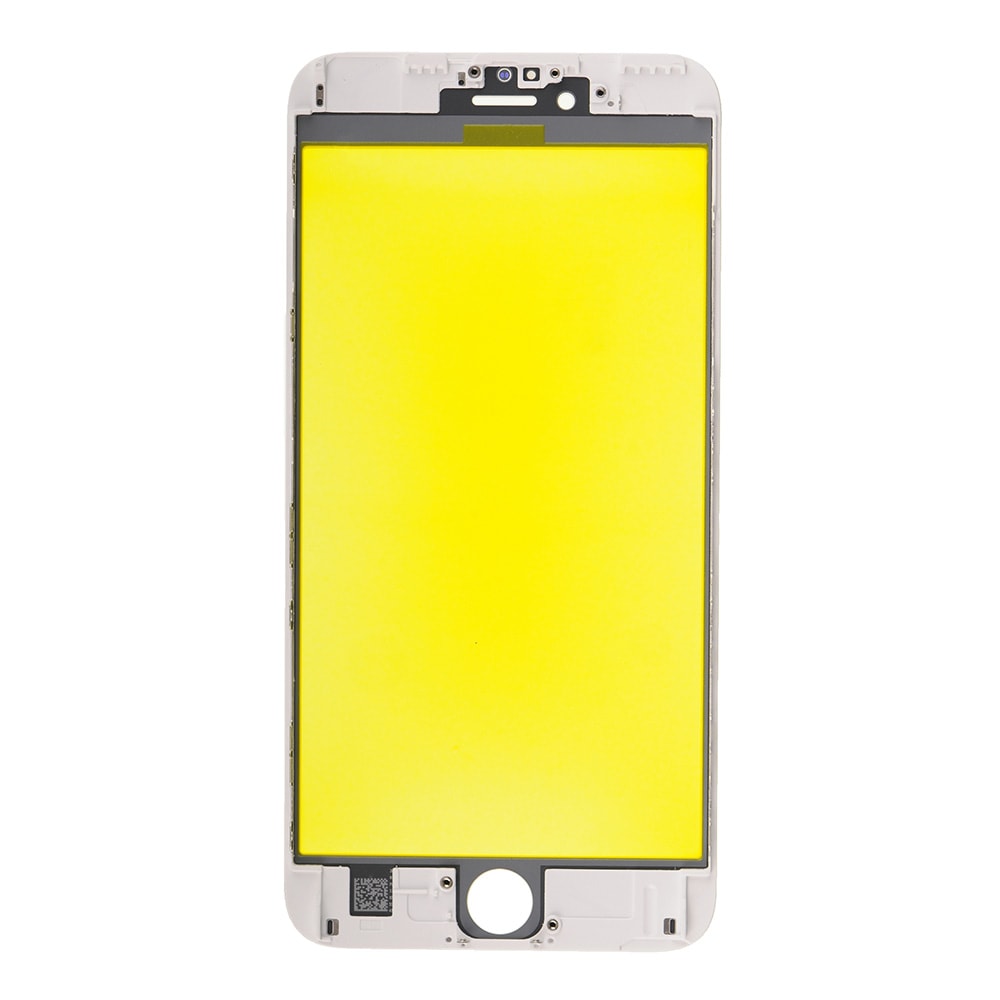 Apple iPhone 6S Plus Glass + Frame (cold press) White