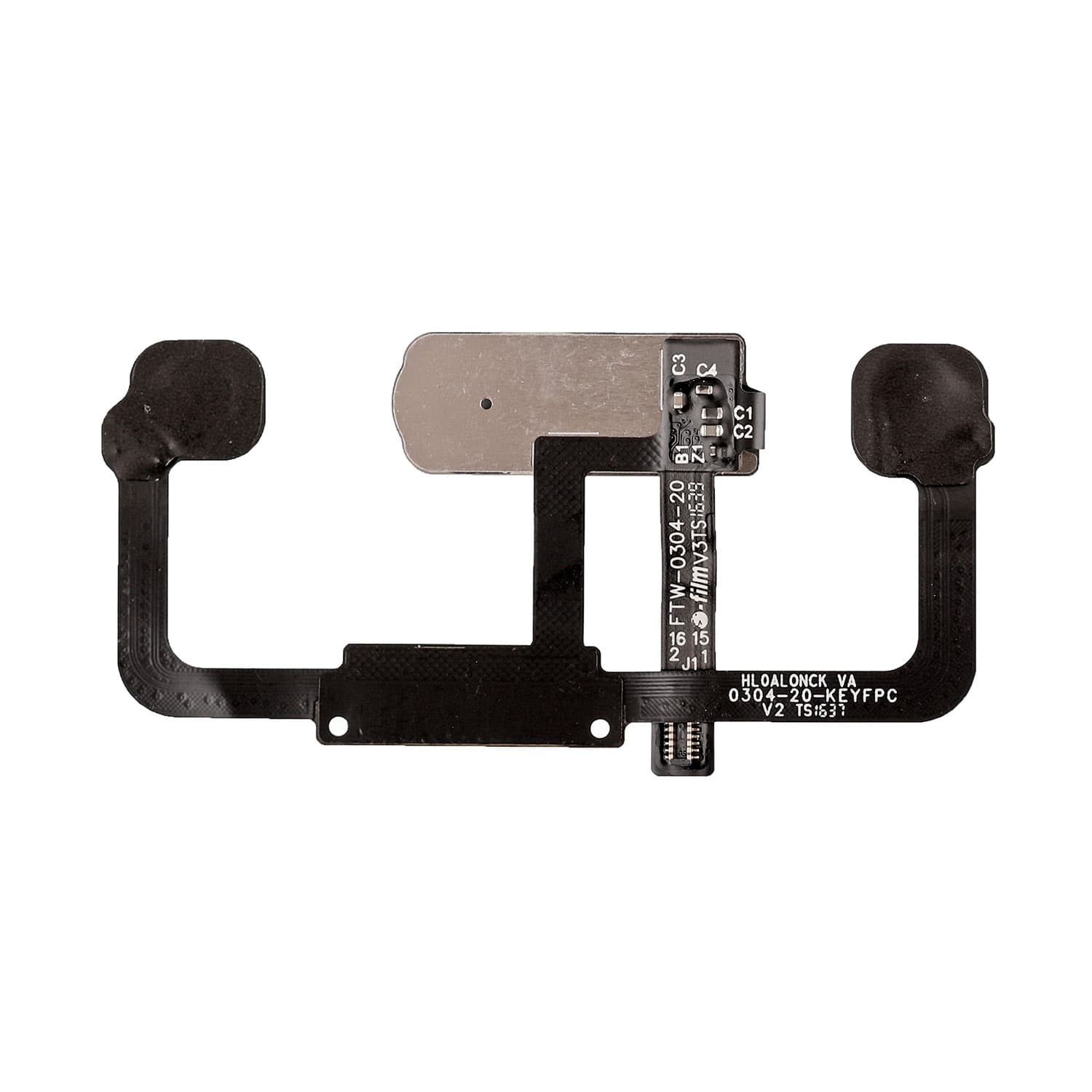 Huawei Mate 9 Pro Home button Flex Cable + Button  Gold