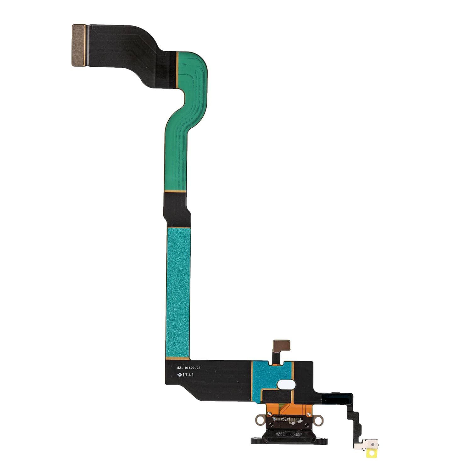 Apple iPhone X Charge Connector Flex Cable Black