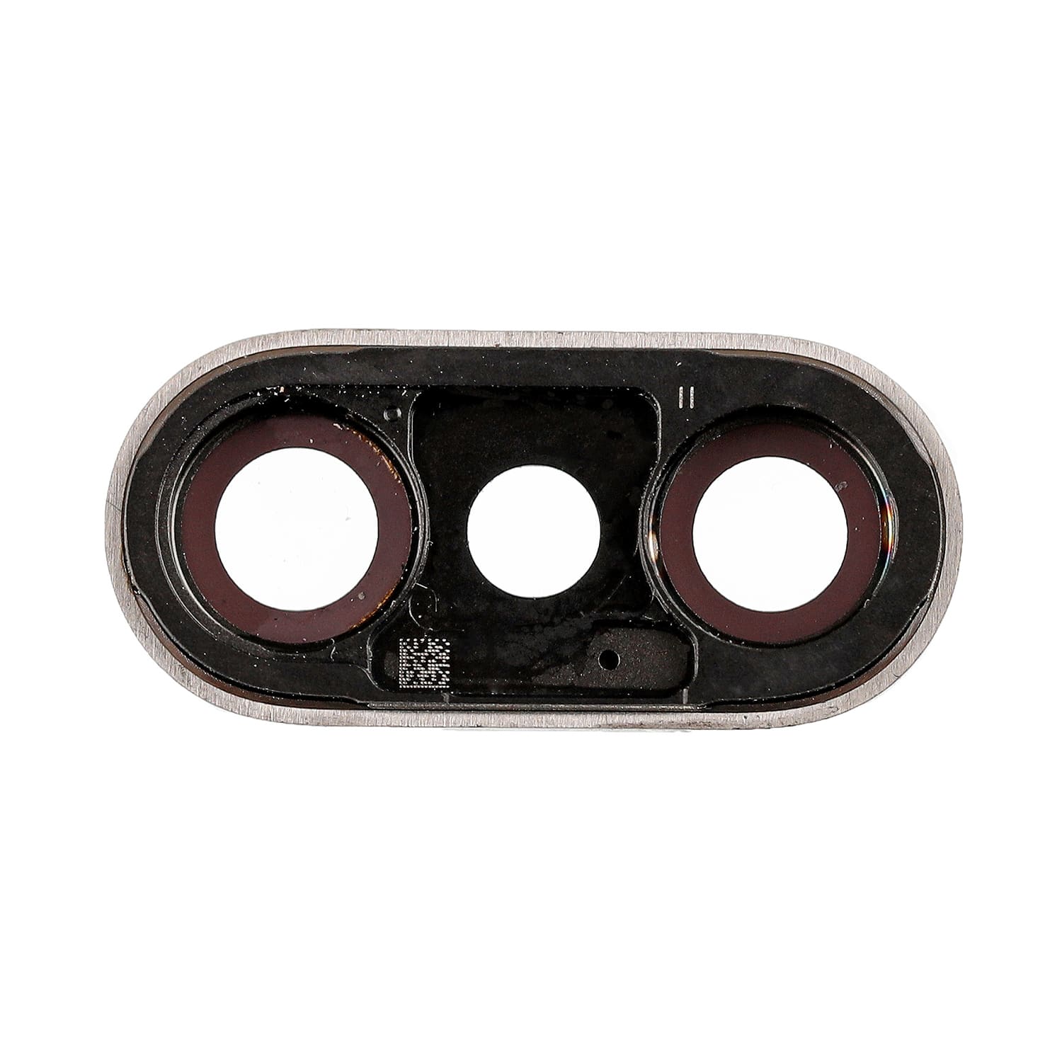 Apple iPhone X Camera lens Frame With Camera Lens White
