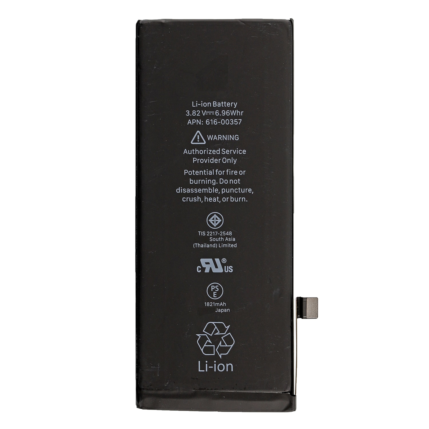 Apple batterij - Geschikt voor iPhone 8 - 1821 mAh - OEM