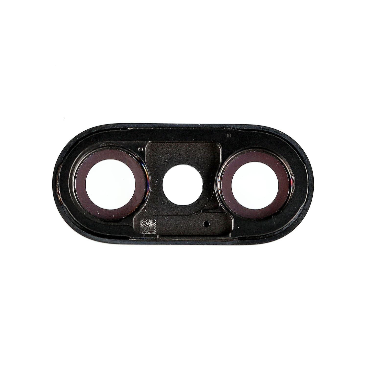 Apple iPhone X Camera lens Frame With Camera Lens Black
