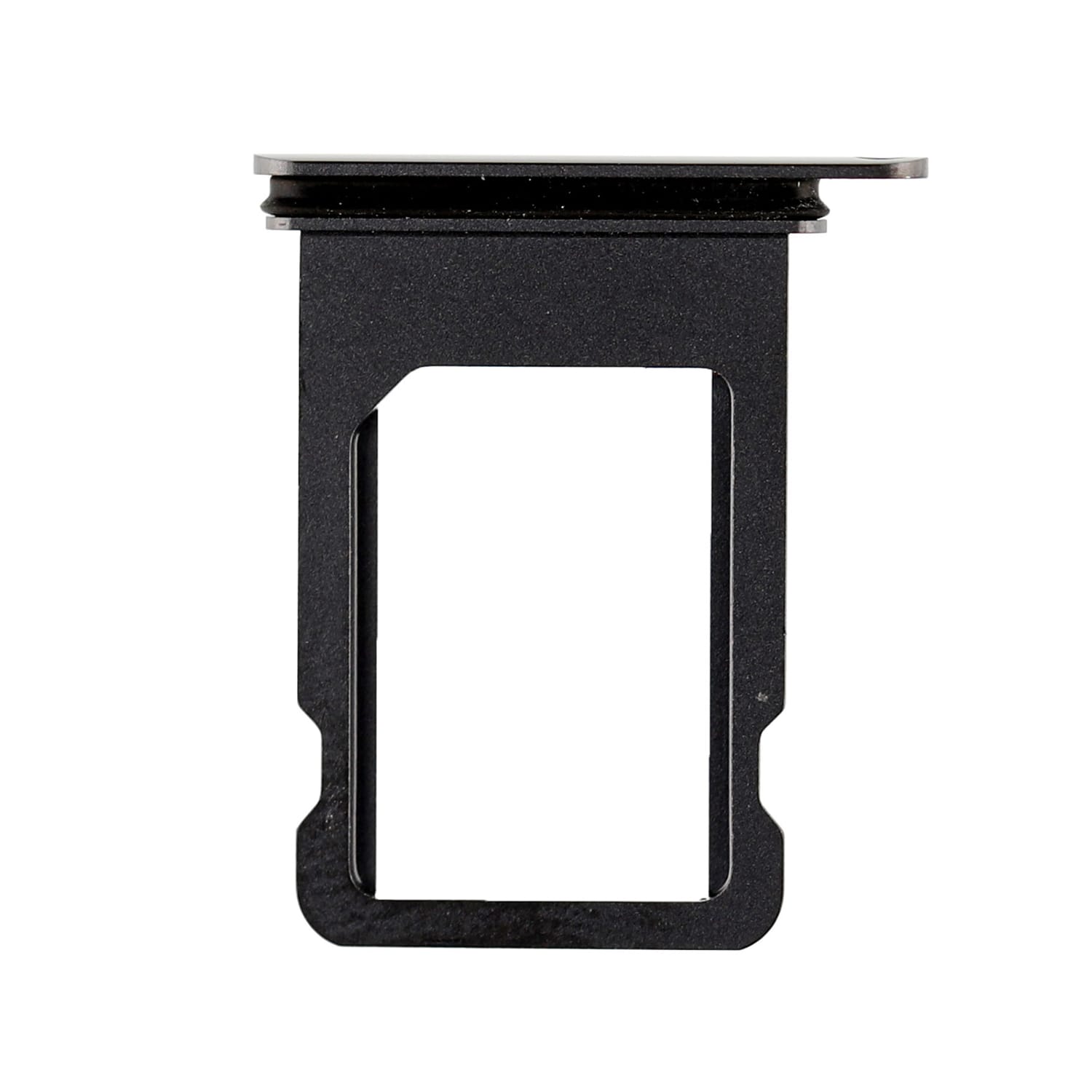 Apple iPhone X Simcard holder Black