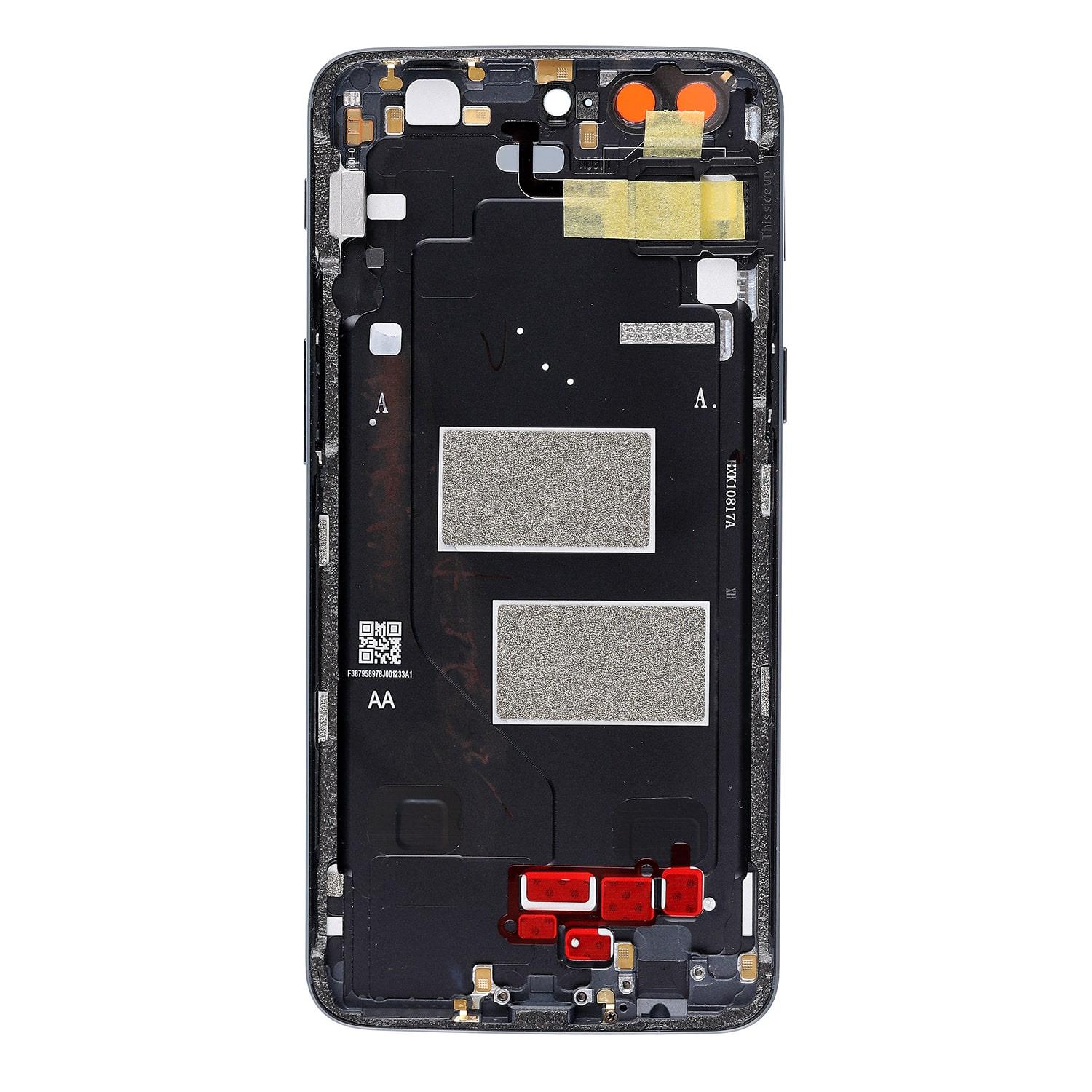 OnePlus 5 (A5005) Backcover With Camera Lens Midnight Black