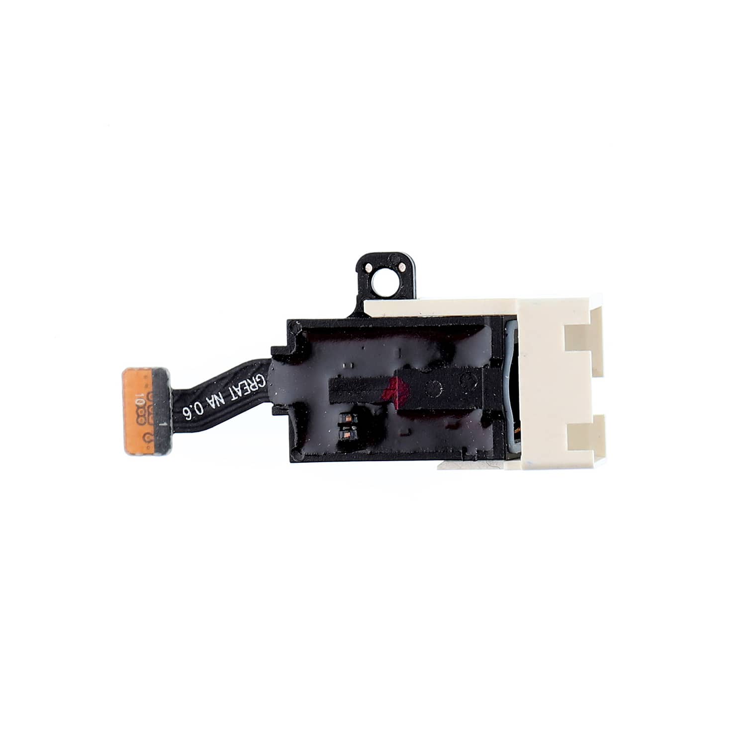 Samsung N950F Galaxy Note 8 Headphone Jack Flex Cable GH59-14835A White