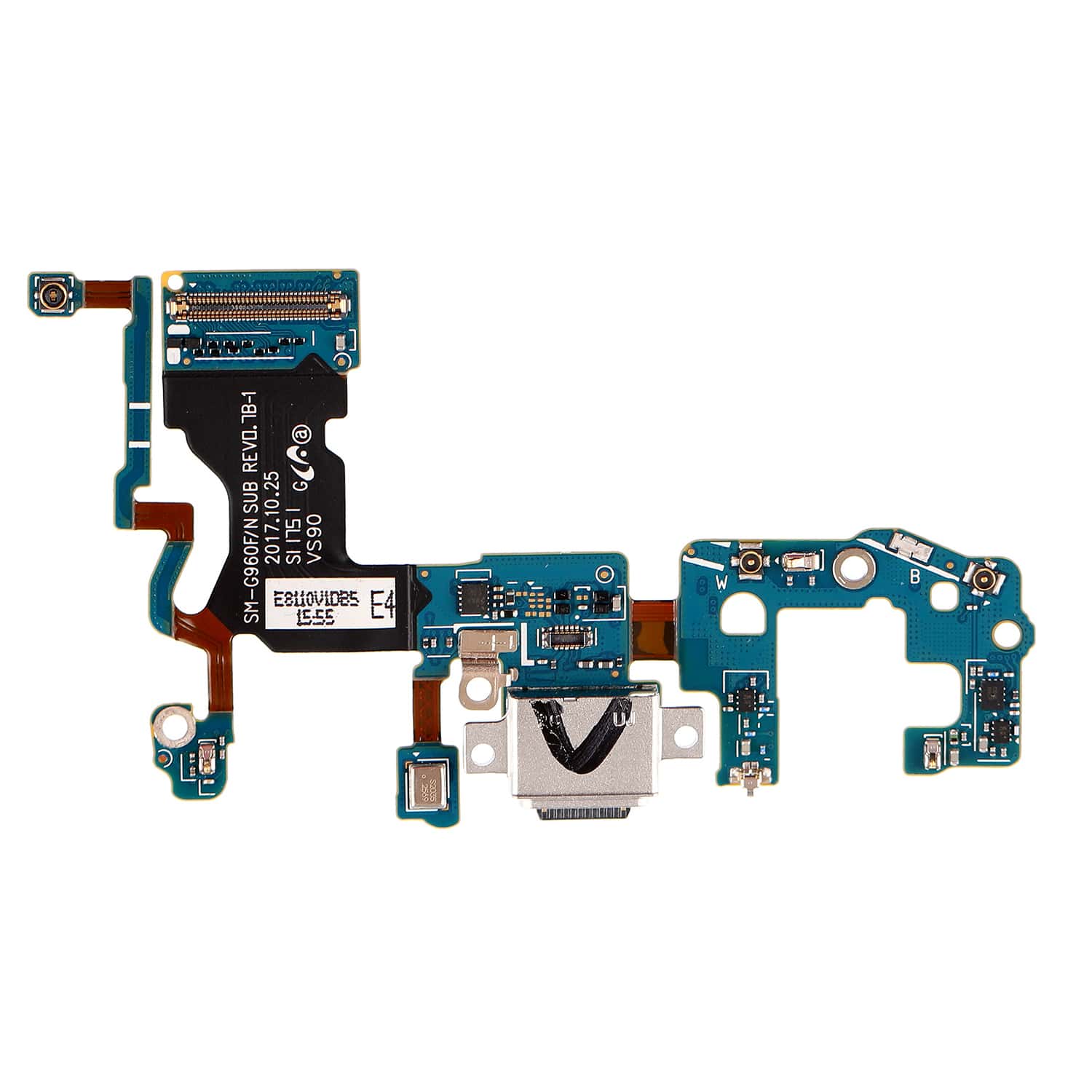Samsung G960F Galaxy S9 Charge Connector Flex Cable GH97-21684A