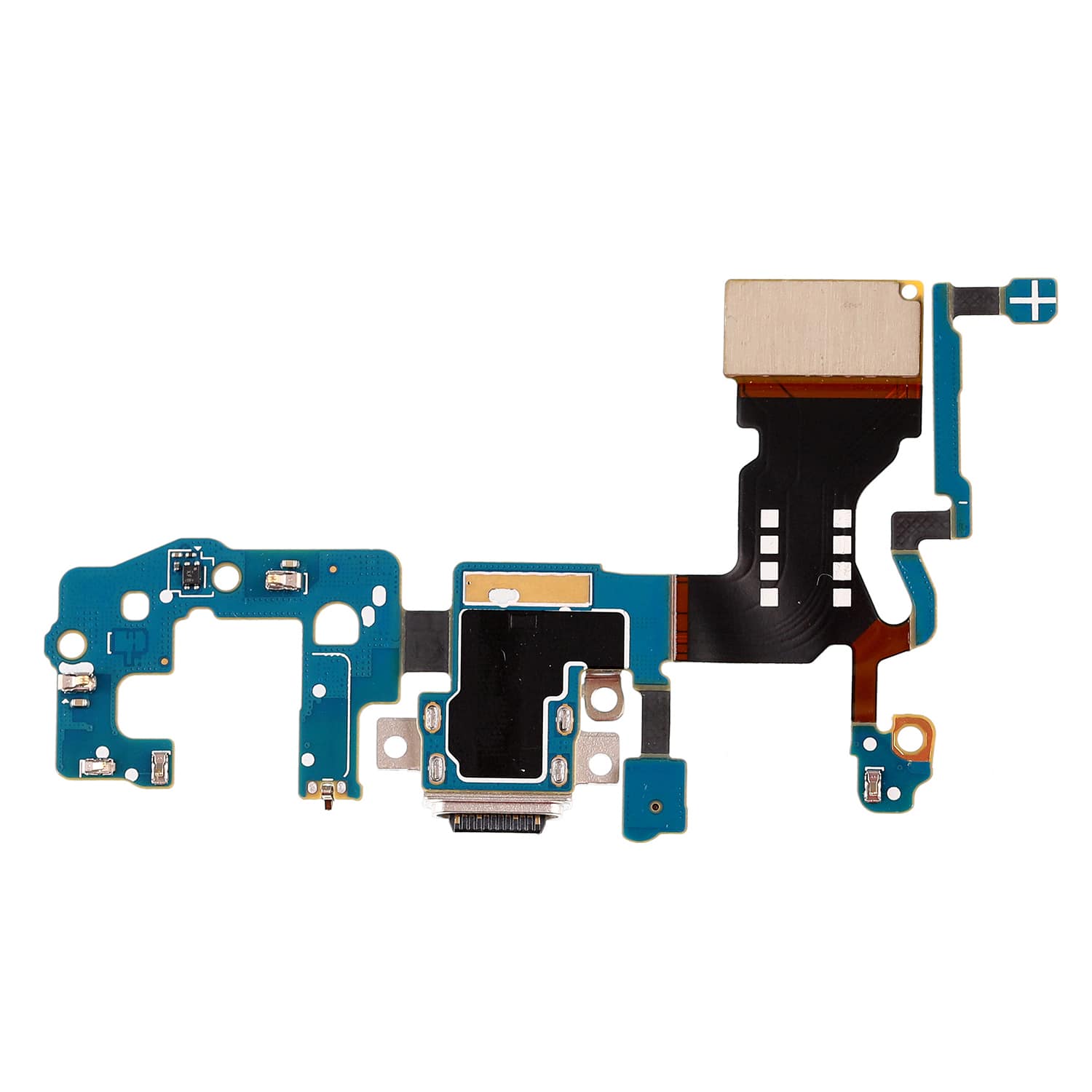 Samsung G960F Galaxy S9 Charge Connector Flex Cable With Microphone Module 