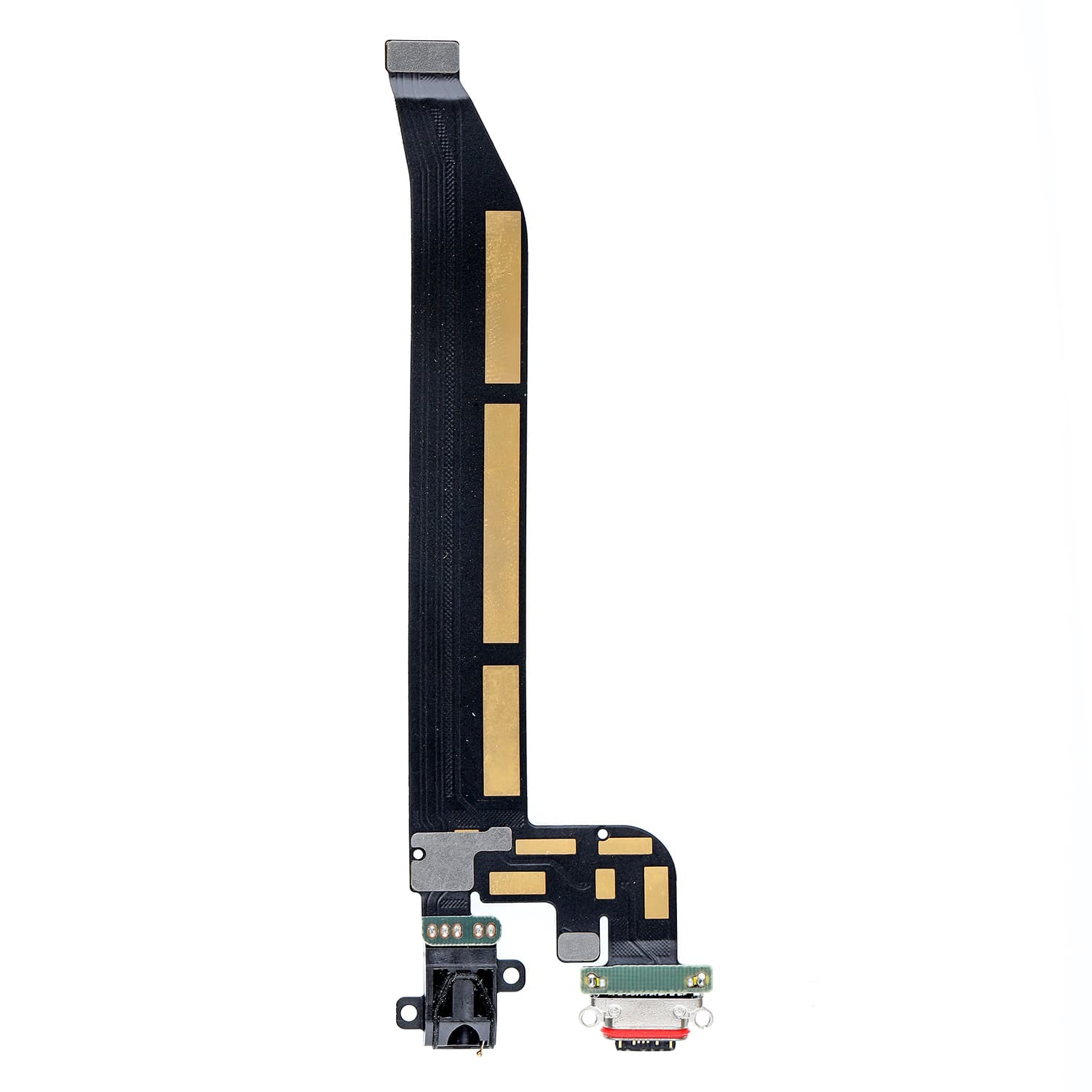 OnePlus 5T (A5010) Charge Connector Flex Cable With Audio Jack 