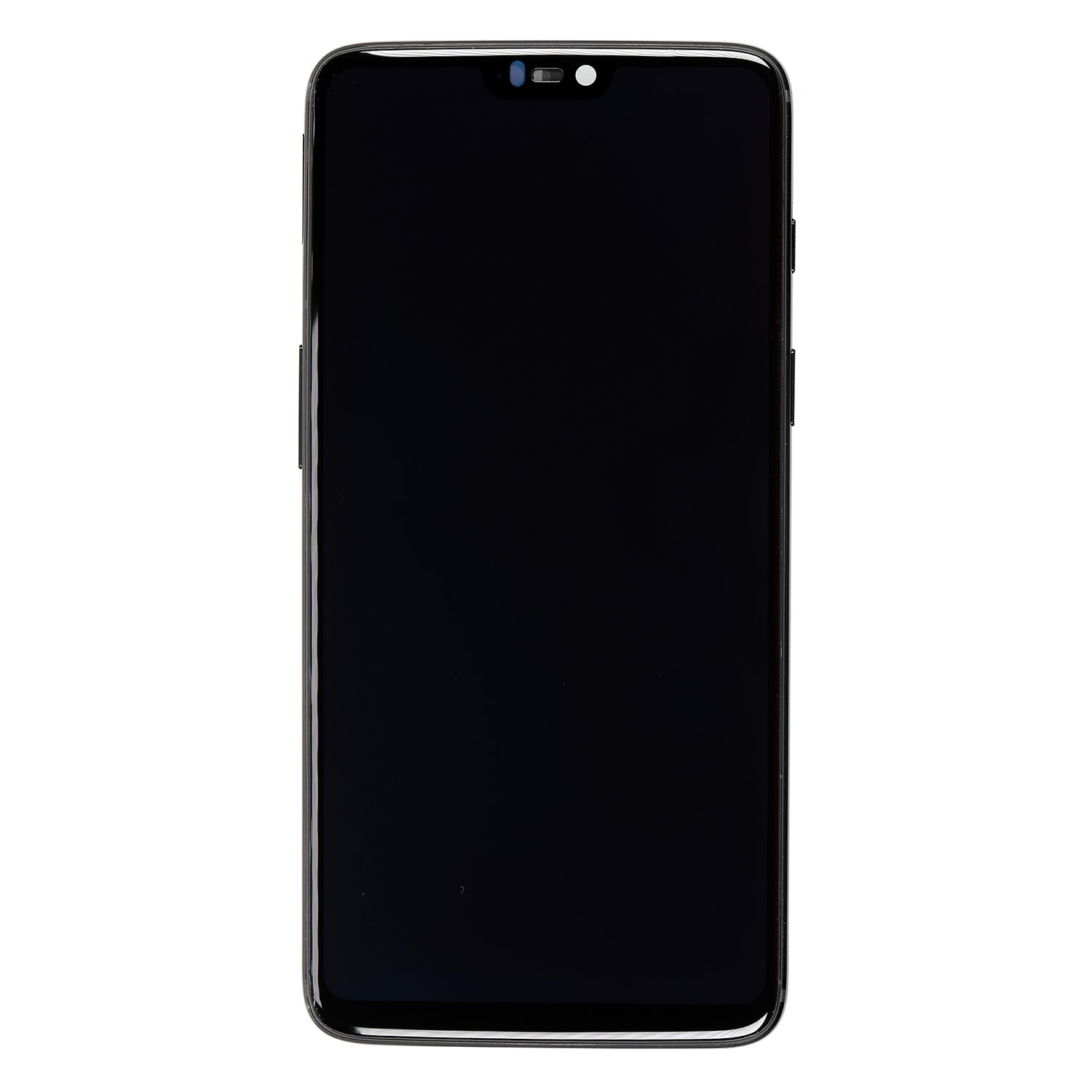 OnePlus 6 (A6003) LCD Display + Touchscreen + Frame - Mirror Black
