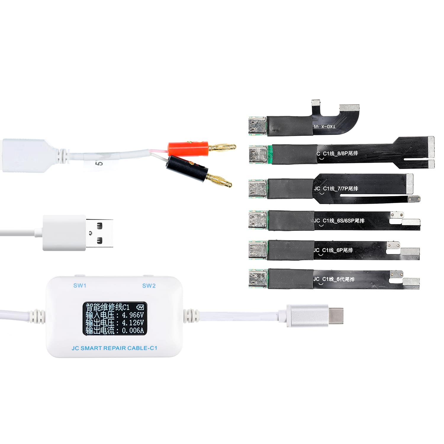 JC 2nd Gen. C1 Maintenance Line Box For iPhone 6/6P/6S/6SP/7/7P/8/8P