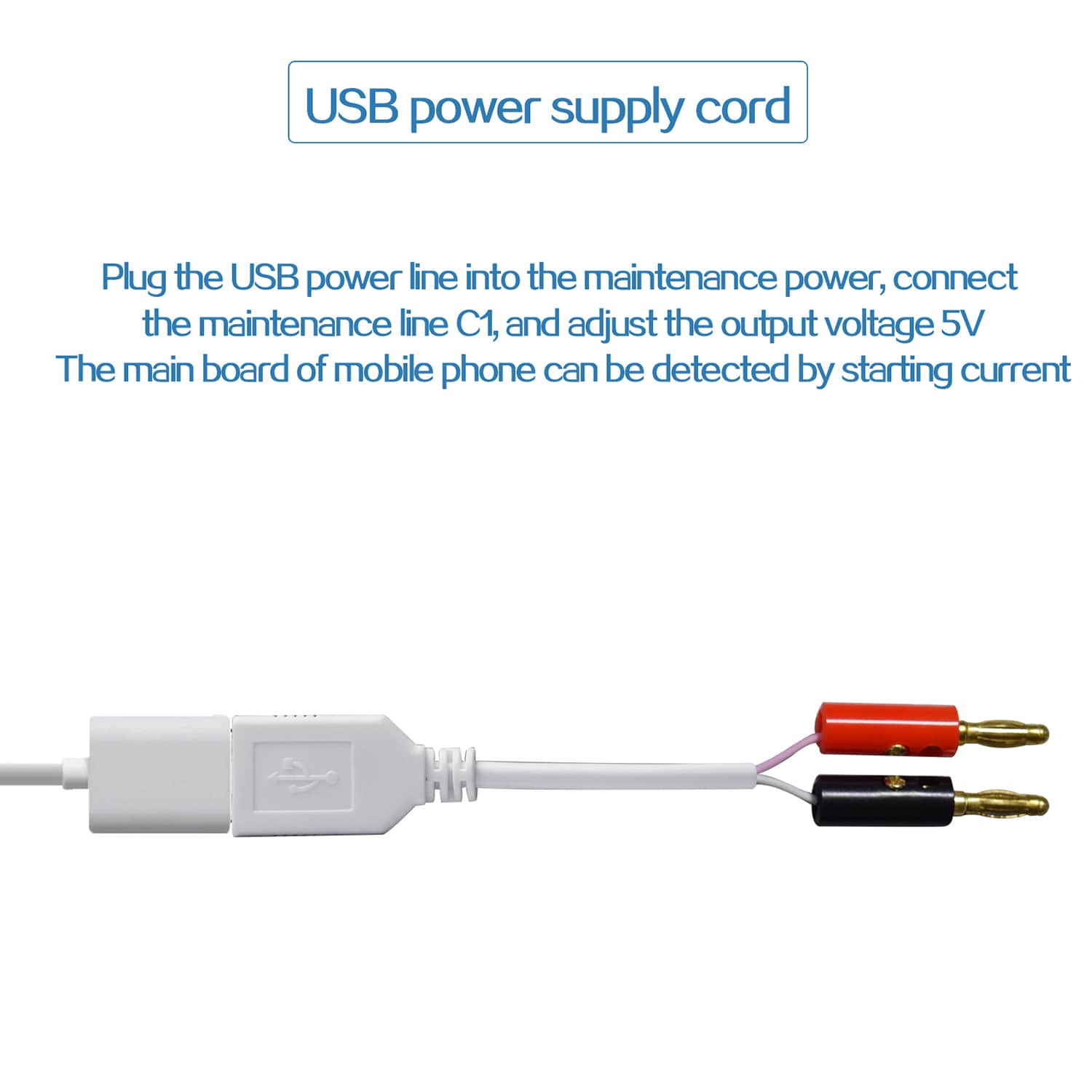JC ic-programmer - 2nd Gen. C1 Maintenance Line Box For iPhone