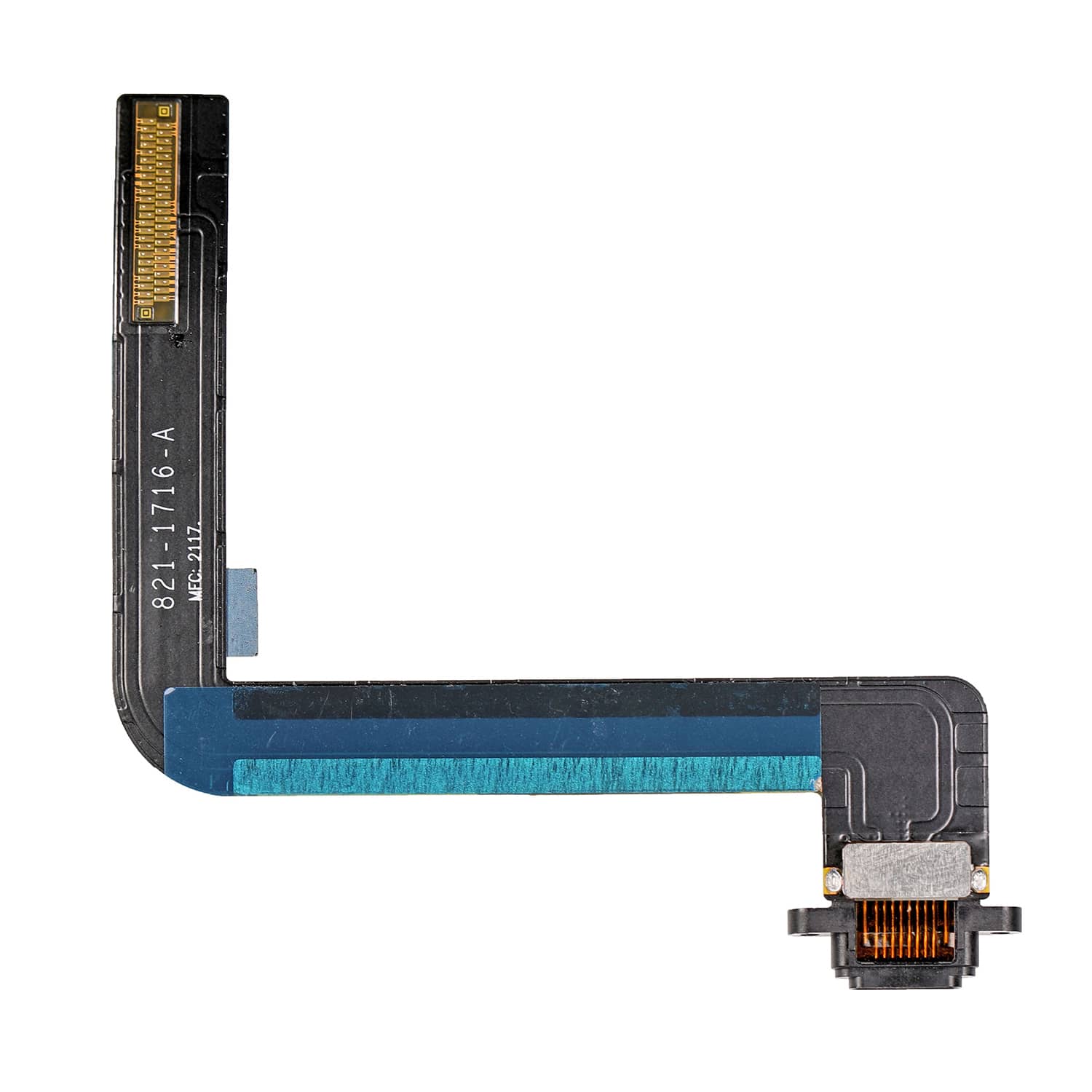 Apple iPad 6 (2018) Charge Connector Flex Cable Black