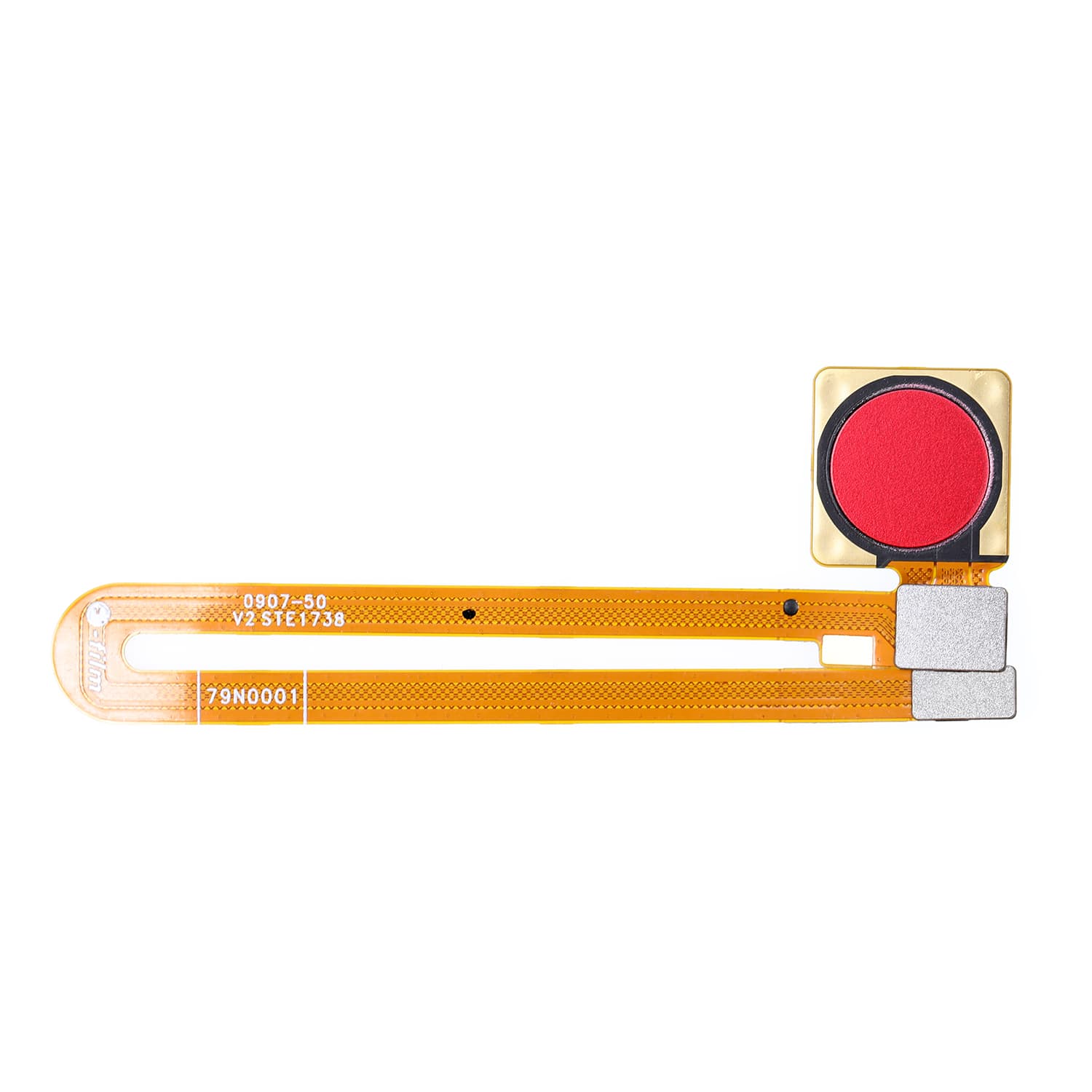 OnePlus 5T (A5010) Fingerprint Sensor Flex Cable Red