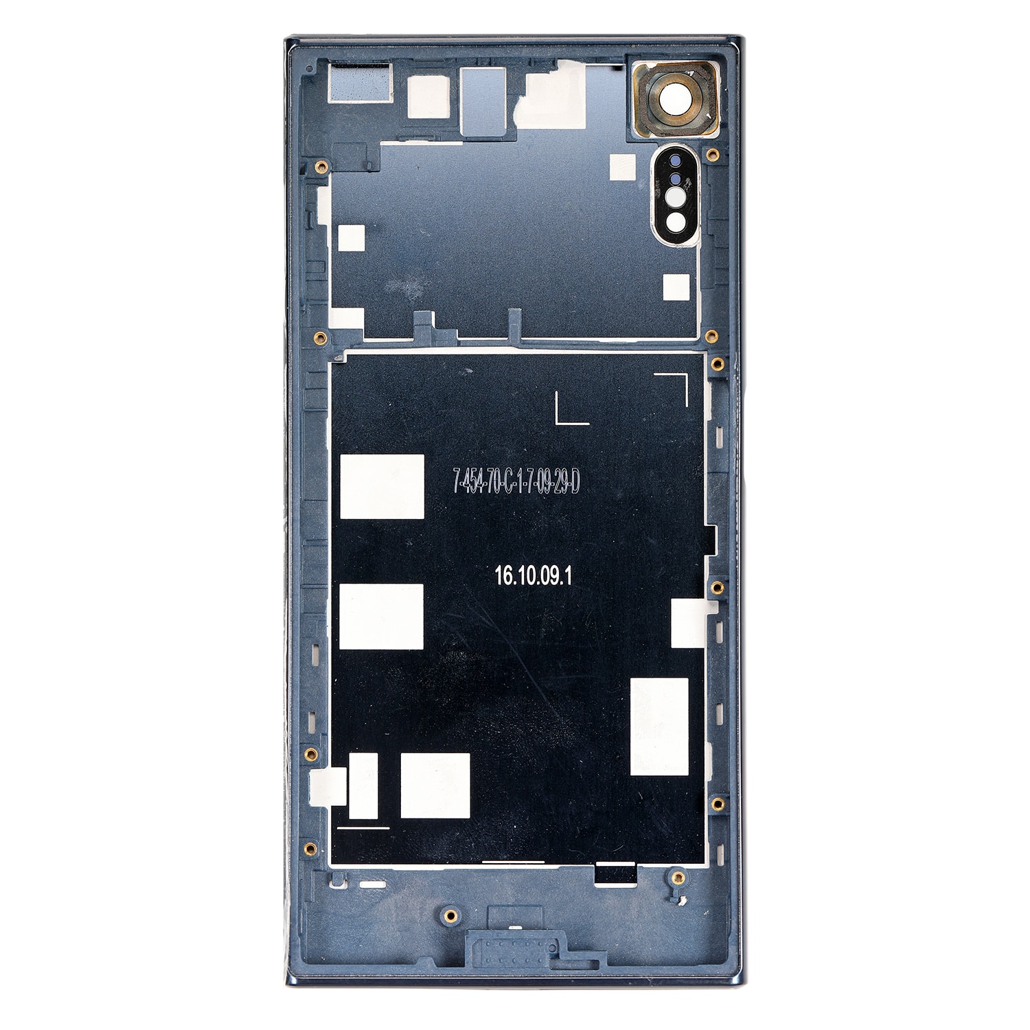 Sony Xperia XZ (F8331) Backcover With Midframe + Camera lens 1302-1977 Forest Blue