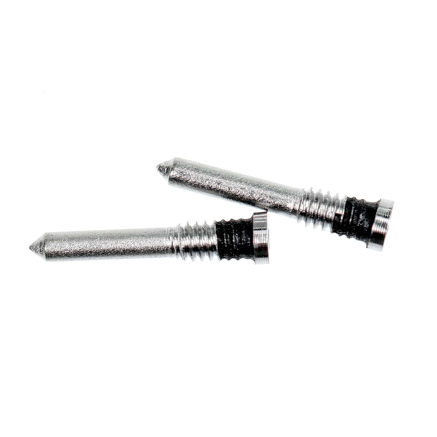Apple iPhone X Bottom Screws - (2pcs Set) - Silver