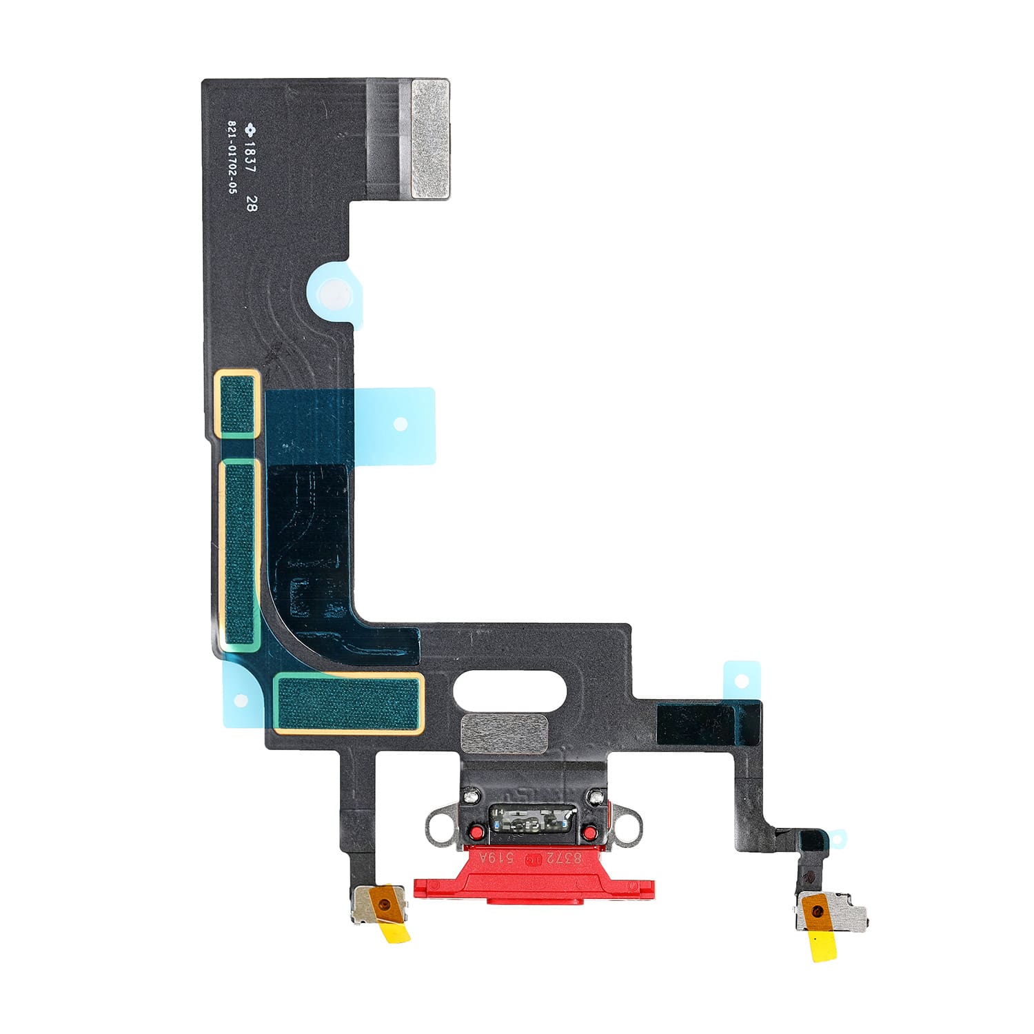 Apple iPhone XR Charge Connector Flex Cable  Red