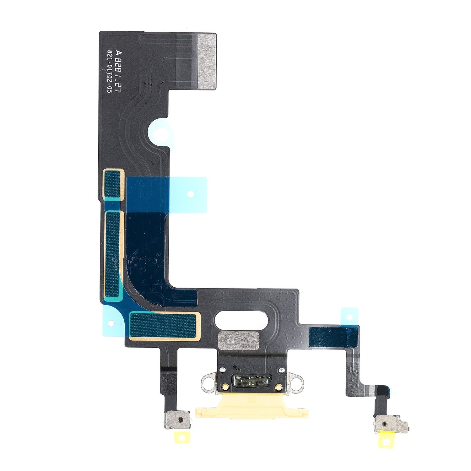 Apple iPhone XR Charge Connector Flex Cable  Yellow