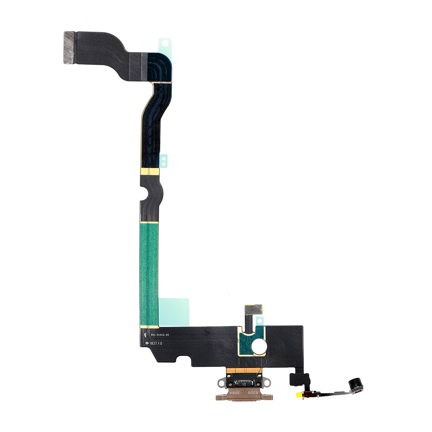 Apple iPhone XS Max Charge Connector Flex Cable  Gold