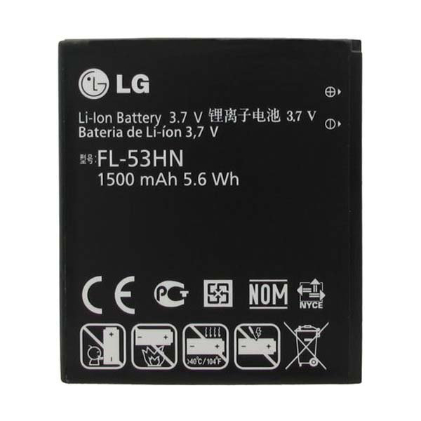 LG Optimus 2X Speed (P990)/Optimus 3D (P920) Battery FL-53HN - 1500 mAh 