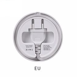 Budi 4 USB Home Charger With 1 General Socket 