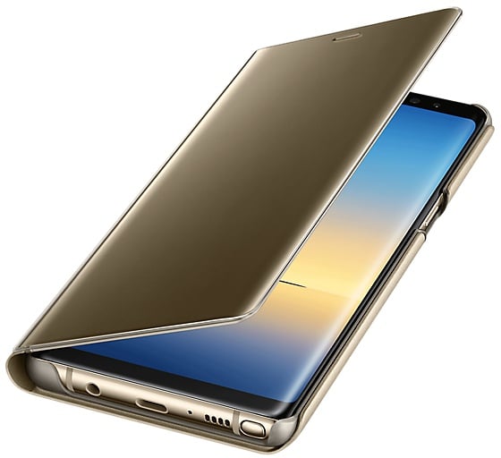 Samsung N950F Galaxy Note 8 Book Case - Gold