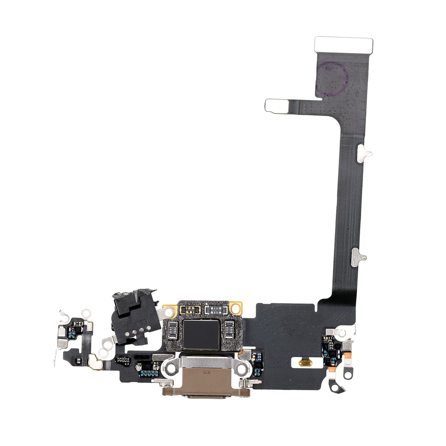 Apple iPhone 11 Pro Charge Connector Flex Cable - Gold