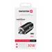 Swissten Dual USB-C Power Delivery (30W) Car Charger - 20111800 - Black-