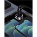 Swissten 4.8A Dual Port Car Charger - 20115100 - Silver