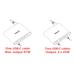 Swissten 87W Laptop Travel Charger - 22013340