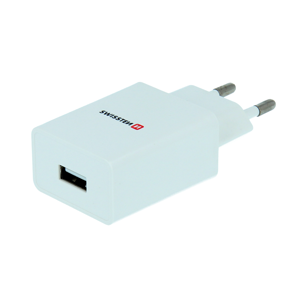 Swissten 1A Travel Charger - 22036000 - White