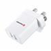 Swissten 2.1A Dual UK Travel Charger - 22045100 - White