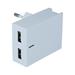 Swissten 3A Dual Travel Charger - 22047000 + Lightning USB Cable - White