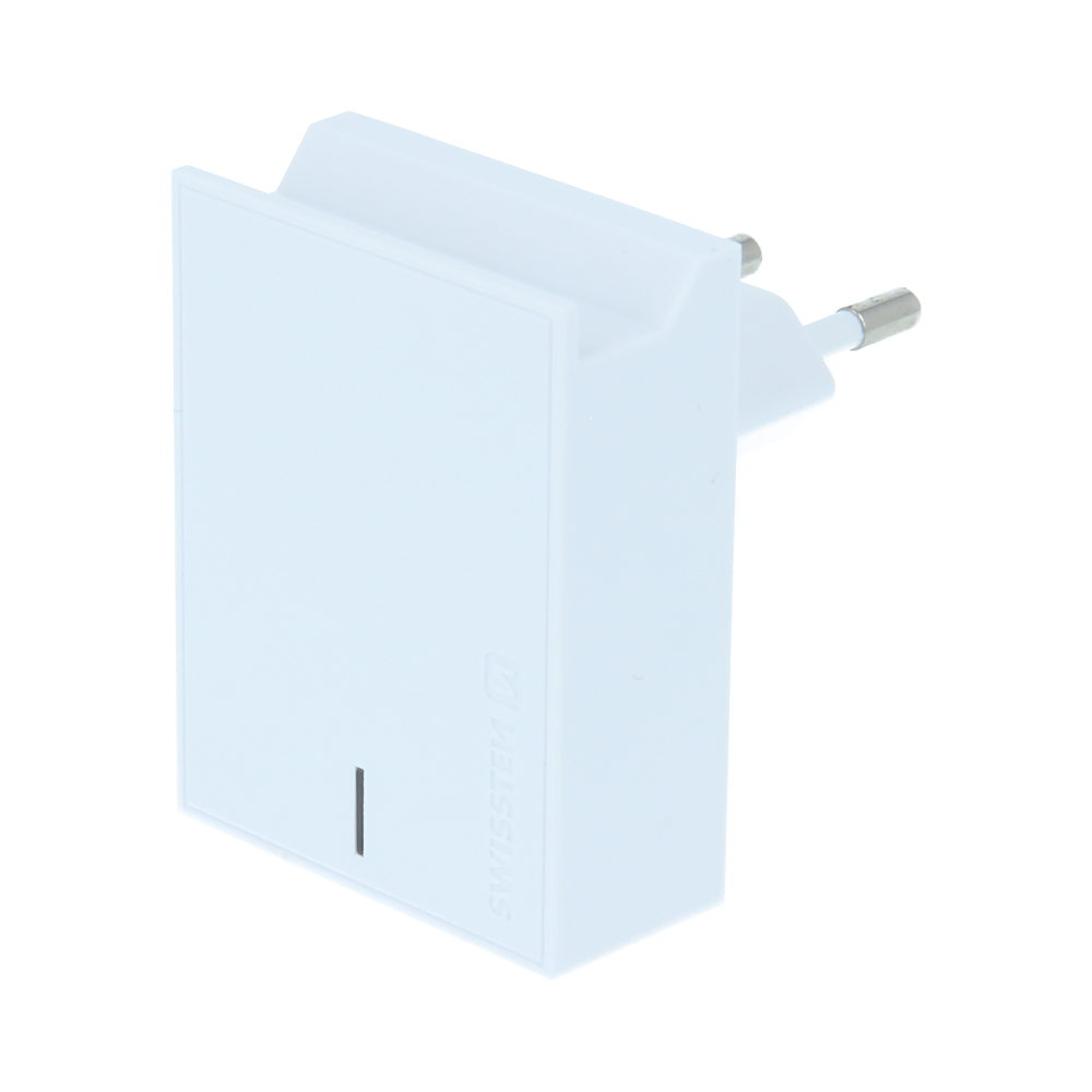 Swissten USB-C Travel Charger (45W) - 22050400 - White