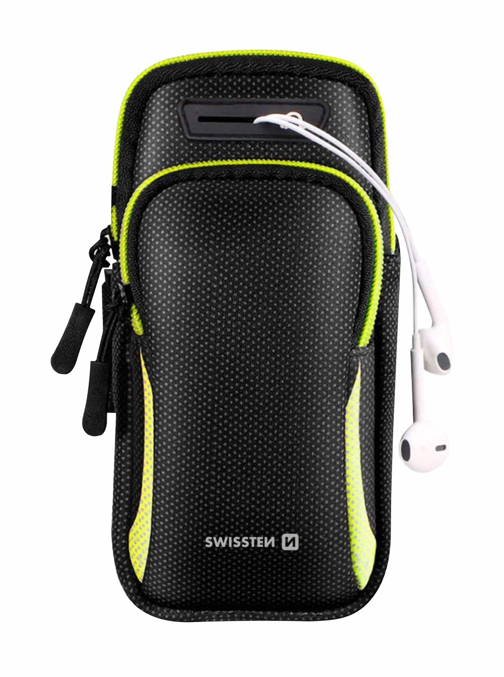 Swissten ArmBag Case - 32903500 - Up to Phones for 6,7" - Black