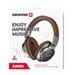 Swissten Jumbo Stereo Headphones - 52510610 - Brown