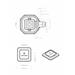 Swissten Easy Lock Armbad - 61001000 - Up to Phones for 7.0"