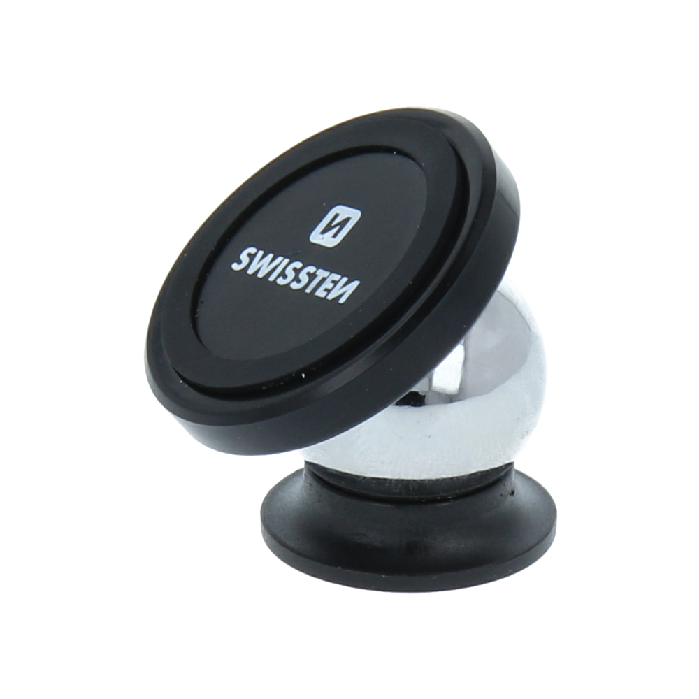Swissten S-Grip M2 Magnetic Car Holder - 65010305 - Black