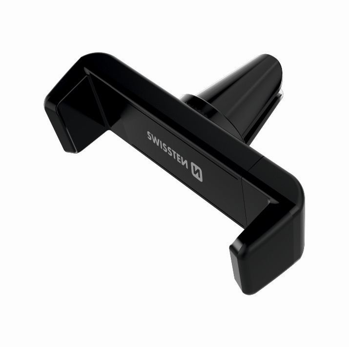 Swissten S-Grip AV-1  Air Vent Car Holder - 65010401BOX - Up to Phones for 6.0" - For CDU Box - Black