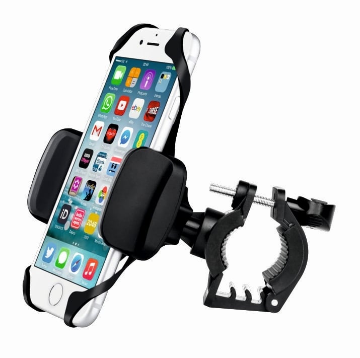 Swissten S-Grip BCCL1 Bike Holder - 65010404 - Up to Phones for 6.0" - Black