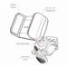 Swissten S-Grip BCCL1 Bike Holder - 65010404 - Up to Phones for 6.0" - Black
