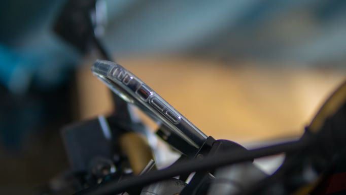 Swissten BM1 Bike & Motorcycle Holder - 65010405 - Up to Phones for 7.0" - Black