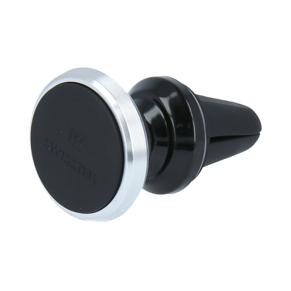 Swissten S-Grip M9 Magnetic Air Vent Car Holder - 65010424 - Silver