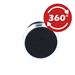 Swissten S-Grip M9 Magnetic Air Vent Car Holder - 65010424 - Silver