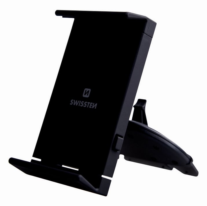 Swissten S-Grip T1-CD1 CD Slot Magnetic Car Holder - 65010504 - For Tablets - Black