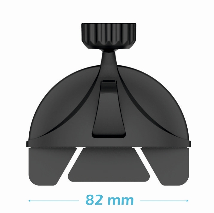 Swissten S-Grip S3-CD1 CD Slot Car Holder - 65010507 - Black