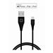 Swissten MFI Lightning Cable - 71526500 - 1.2m - Black