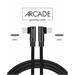 Swissten Textile Type-C to Type-C Cable - 71528800 - 1.2m - Black