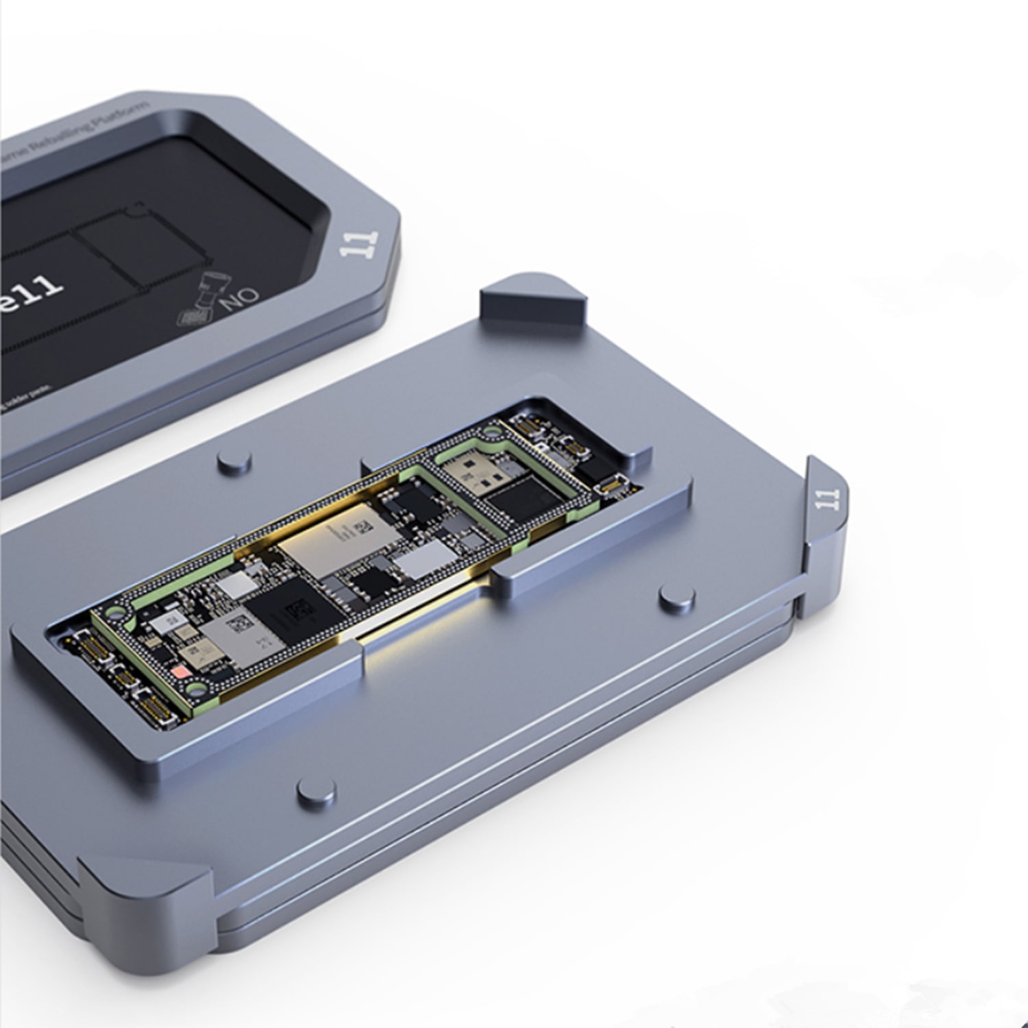 Qianli Toolplus IP-02 Middle Frame Reballing Platform For iPhone 11 / 11 Pro / 11 Pro Max