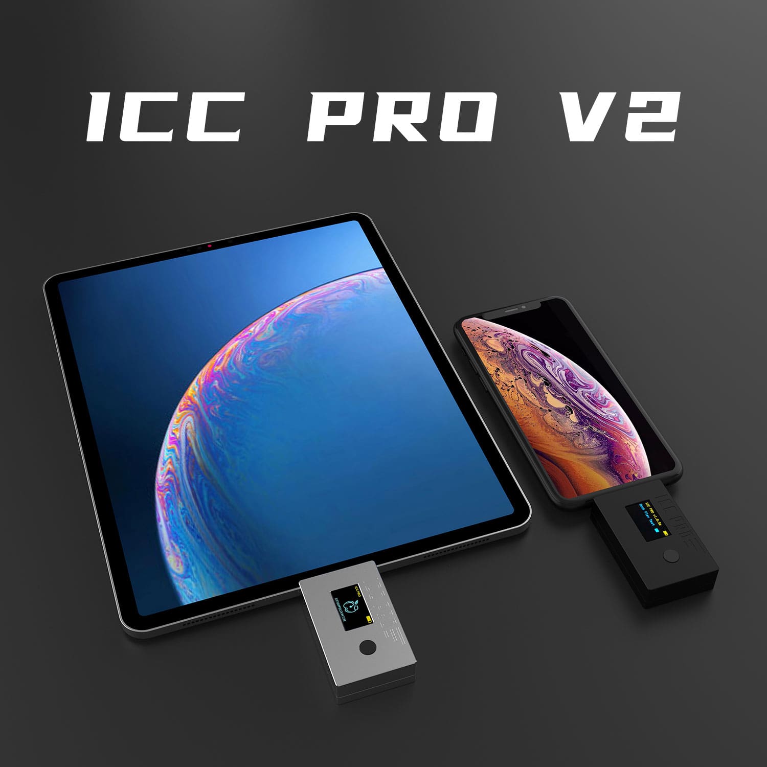 ICC Pro V2 Tristar Hydra Tester For iPhone/iPad