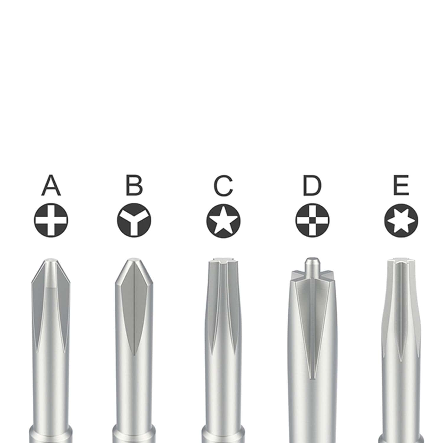 Qianli Mega-idea 2d iFlying Screwdrivers